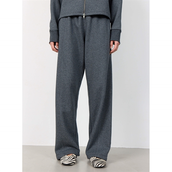 Levete Room LR-NUKA 15 Bukser, Dark Grey Melange